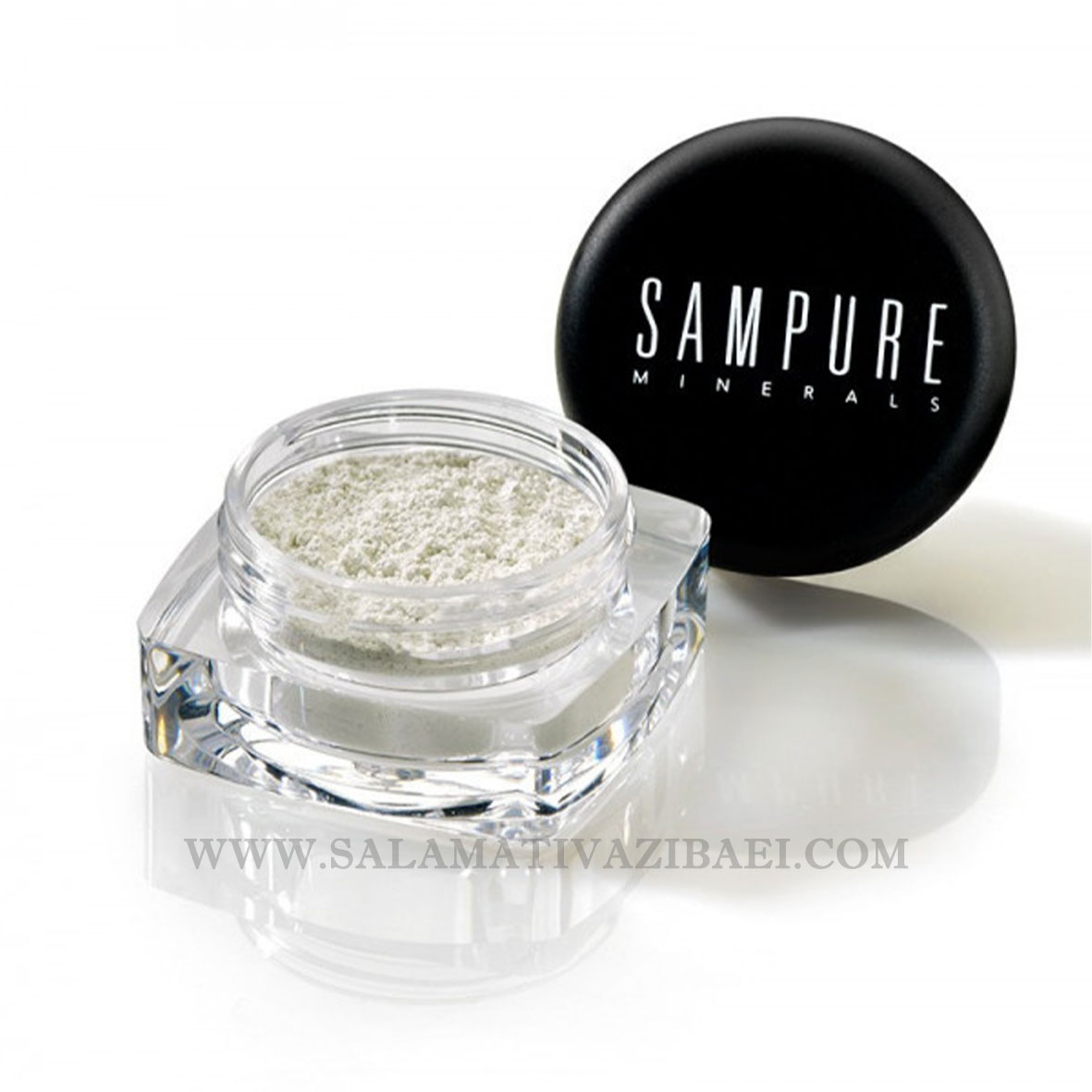 سایه چشم پودری مینرال ارگانیک سمپیور انگلستان-SAMPURE-SNOWFLAKE شماره 105