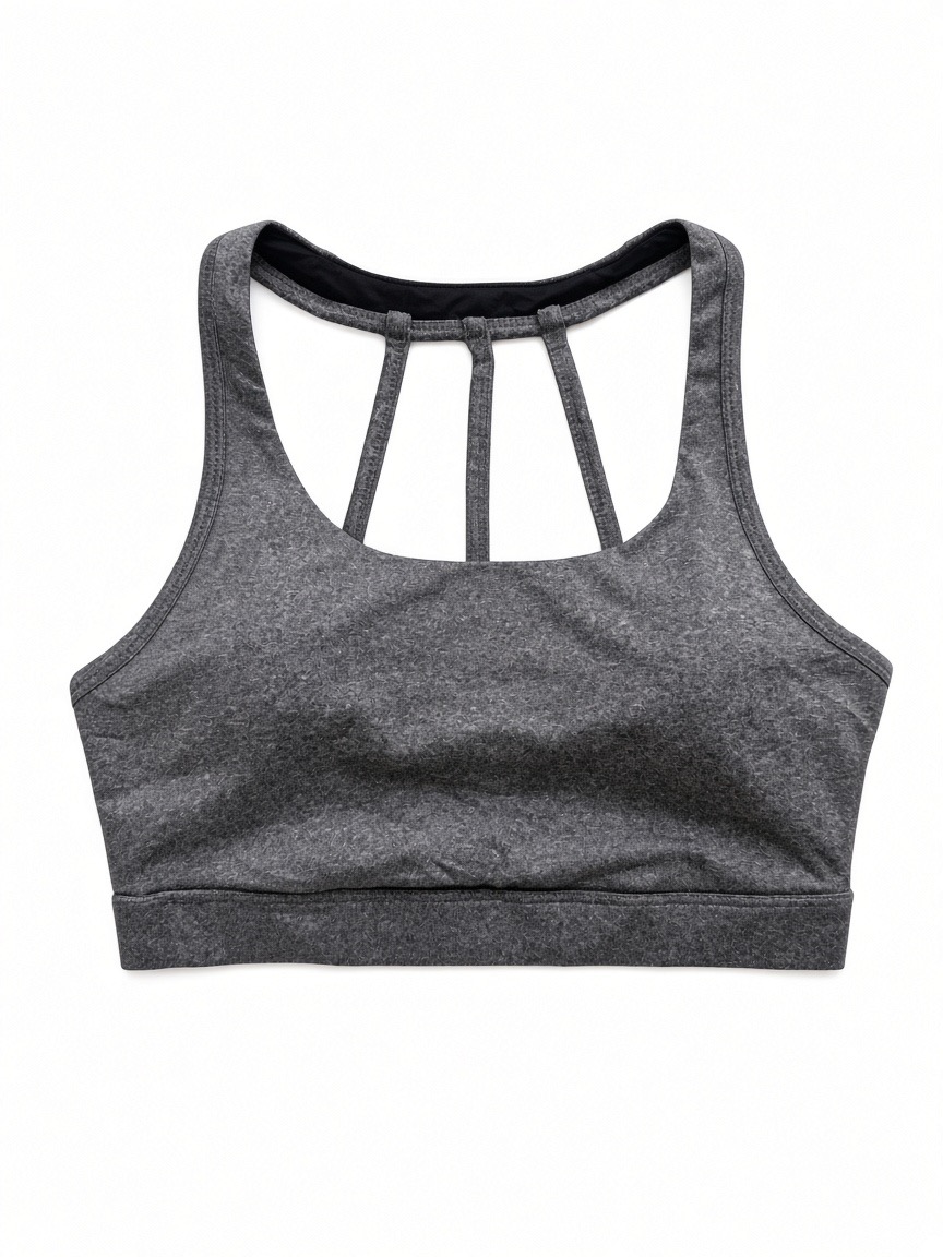 نیم تنه ورزشی REEBOK SPORT BRA رنگ طوسی