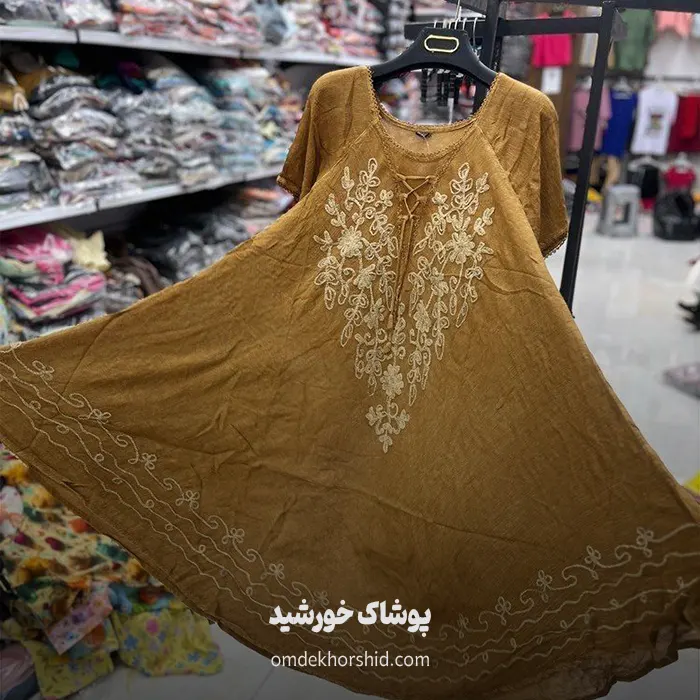 سارافن هندی باتیک