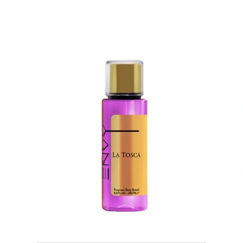 بادی اسپلش رایحه لا توسکا ان وی (ENVY) حجم 260 میل