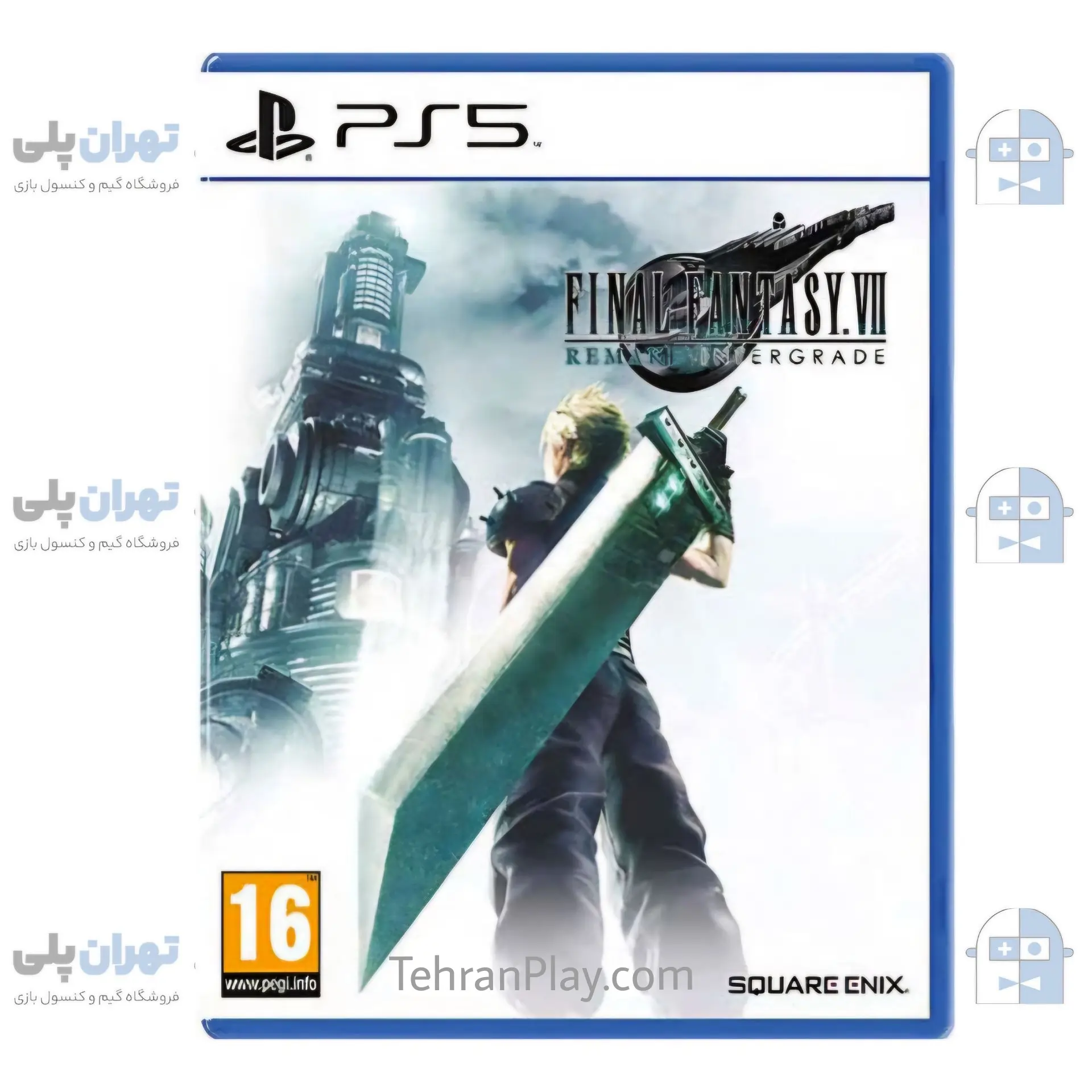 بازی Final Fantasy Vll Remake Intergrade برای PS5