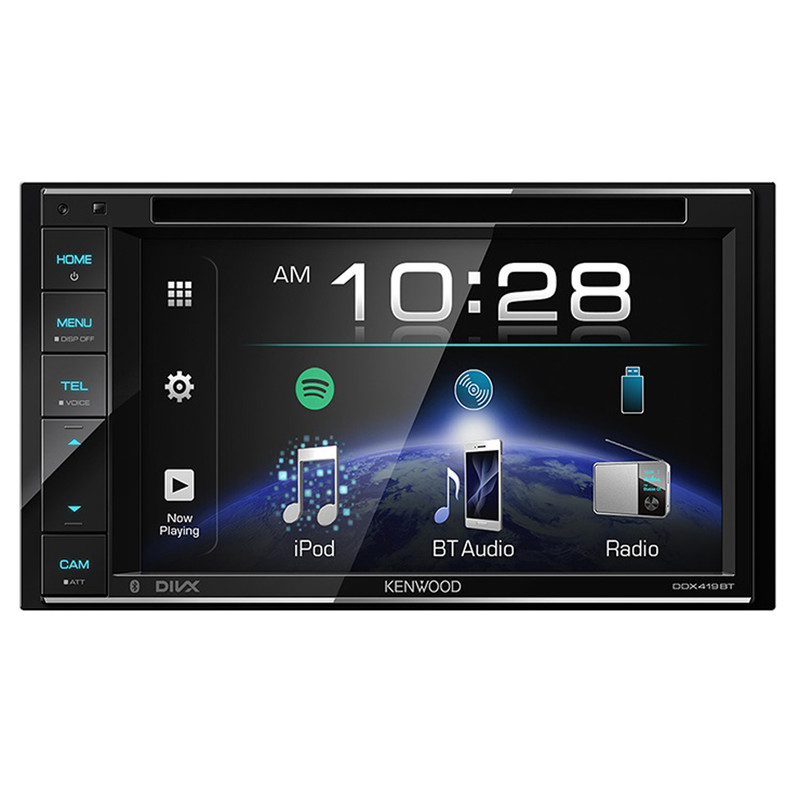 پخش کننده خودرو کنوود مدل DDX-419BTM