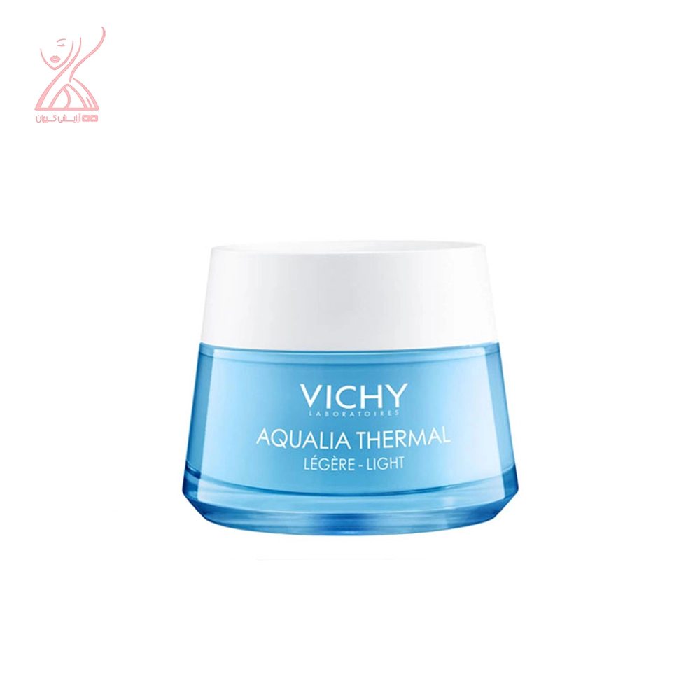 کرم آبرسان و مرطوب کننده پوست نرمال و مختلط ویشی Vichy Aqualia Thermal