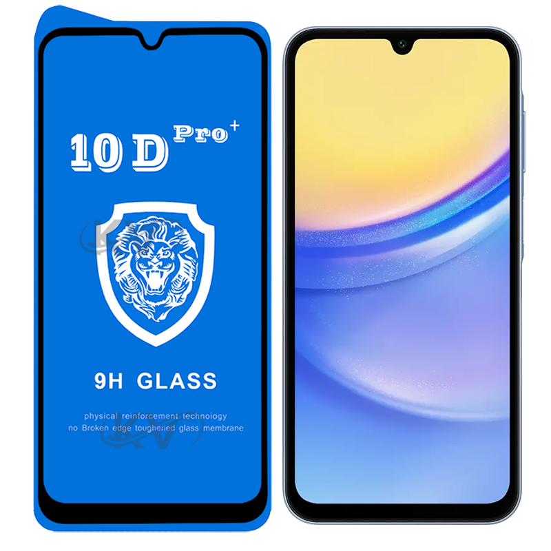 گلس محافظ فول +10D Pro سامسونگ A15