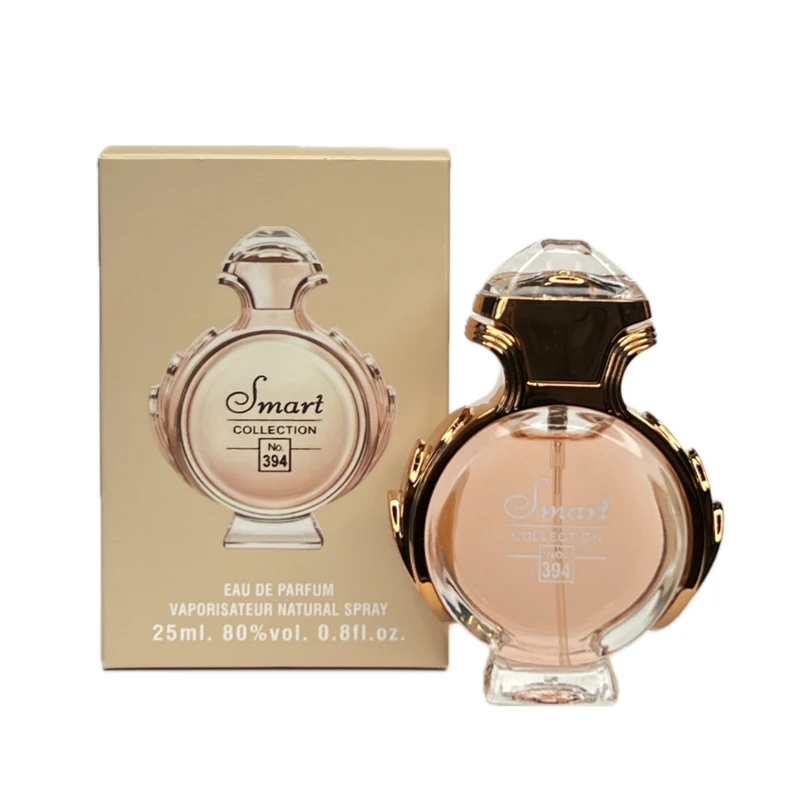 عطر جیبی زنانه اسمارت کالکشن 394 رایحه پاکو رابان المپیا حجم 25 میلی لیتر