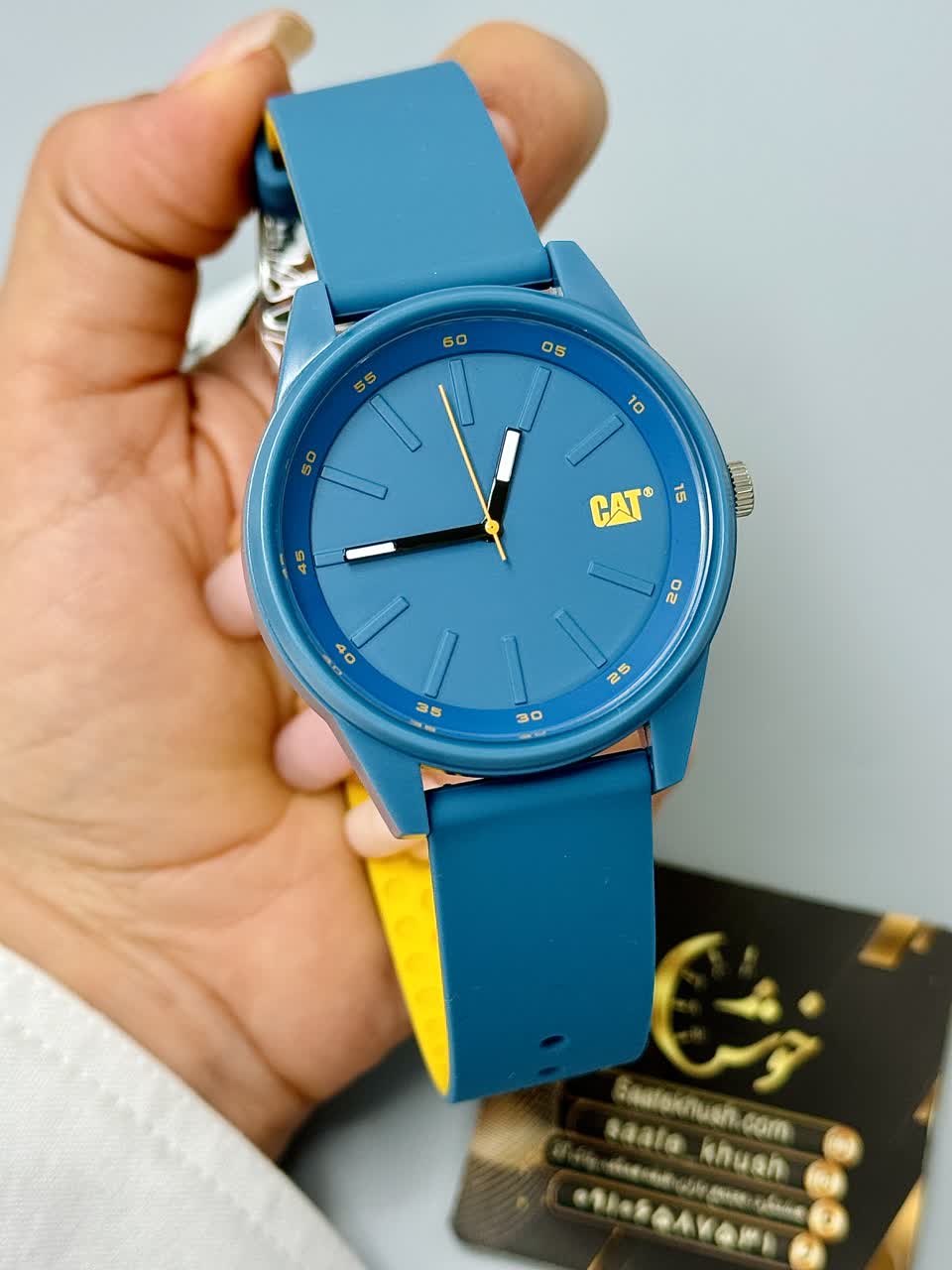 ساعت اورجینال مردانه کترپیلار مدل CATERPILLAR LJ.100.26.626