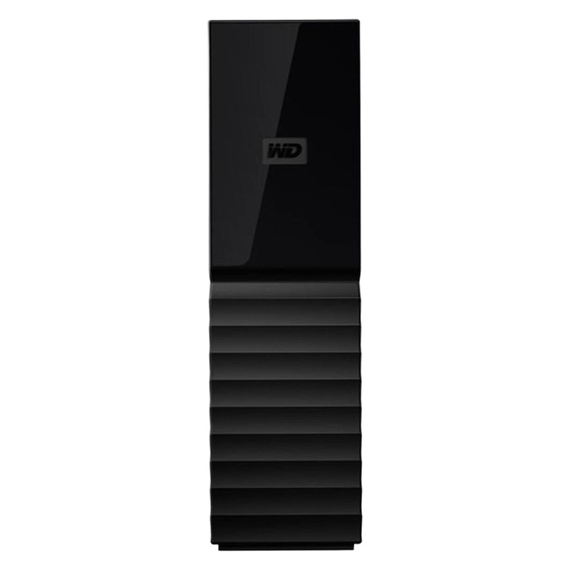 هارد اکسترنال وسترن دیجیتال مدل My Book Desktop ظرفیت 12 ترابایت دارای رابط USB Type-A 3.2 - مشکی
