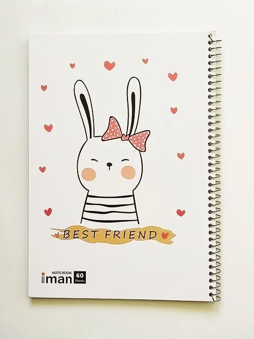 دفتر مشق 60 برگ فانتزی - best friends
