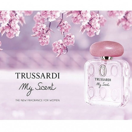 عطر و ادکلن تروساردی مای سنت زنانه | TRUSSARDI - My Scent