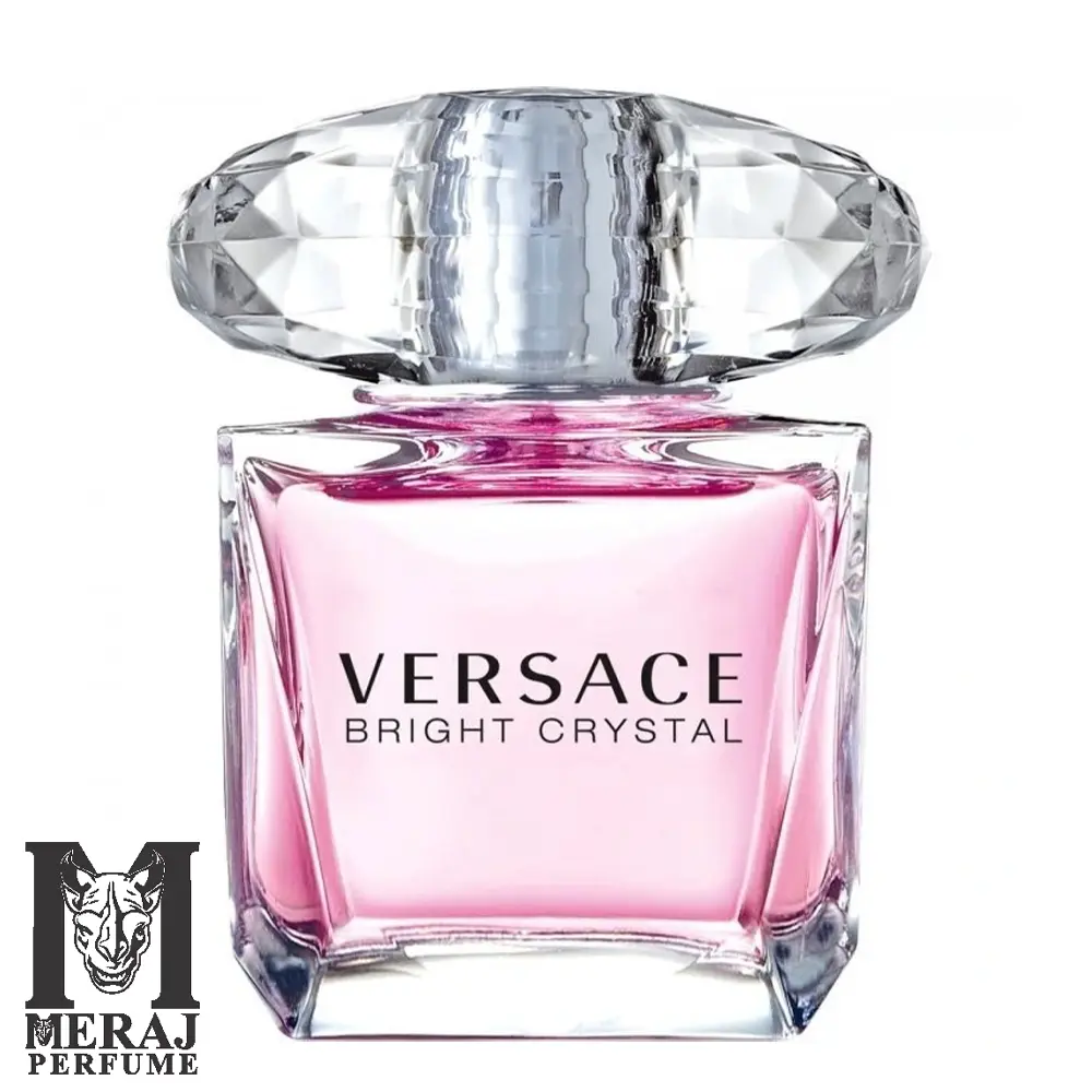 عطر گرمی ورساچه برایت کریستال (ورساچه صورتی) | Versace Bright Crystal
