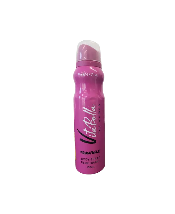 اسپری خوشبو کننده بدن -زنانه مدل VENEZIA- جدید