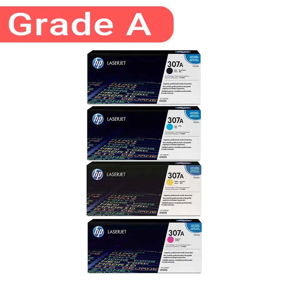 ست کارتریج اچ پی پرینتر 5225 چهار رنگ HP 307A