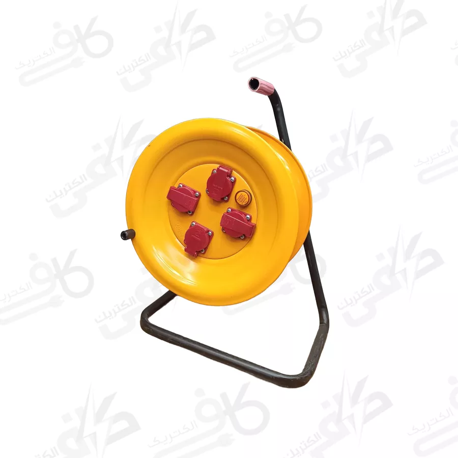 رابط 4 خانه قرقره بدون سیم