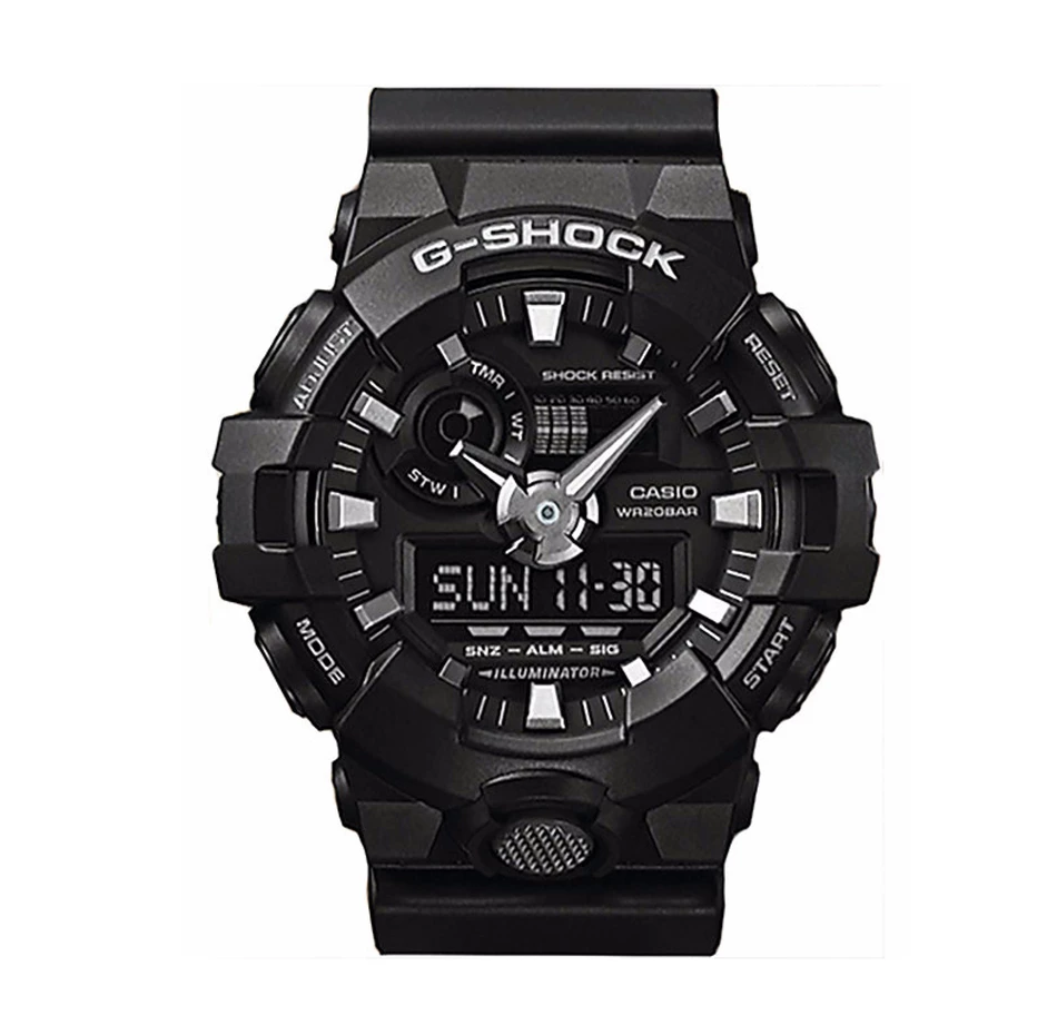 ساعت مردانه کاسیو جی شاک مدل GA-700-1BDR