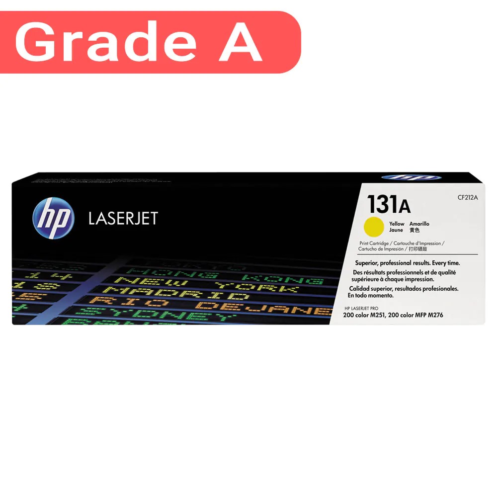 کارتریج رنگی اچ پی رنگ زرد HP 131A
