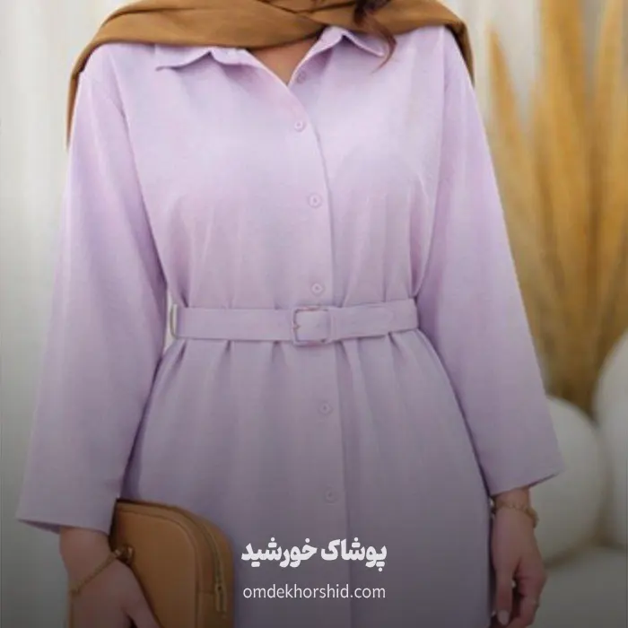تونیک کمربندی مهناز