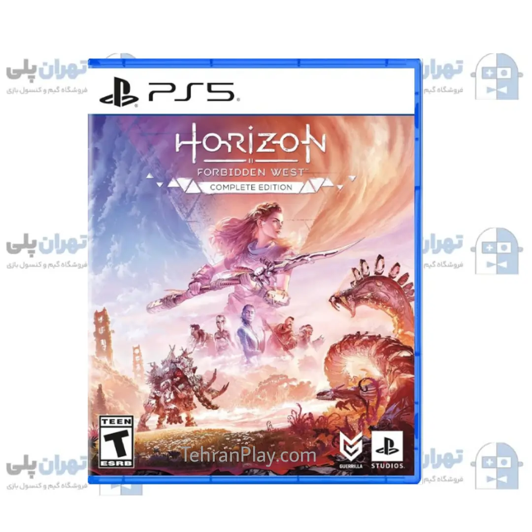بازی Horizon Forbidden West Complete Edition برای PS5