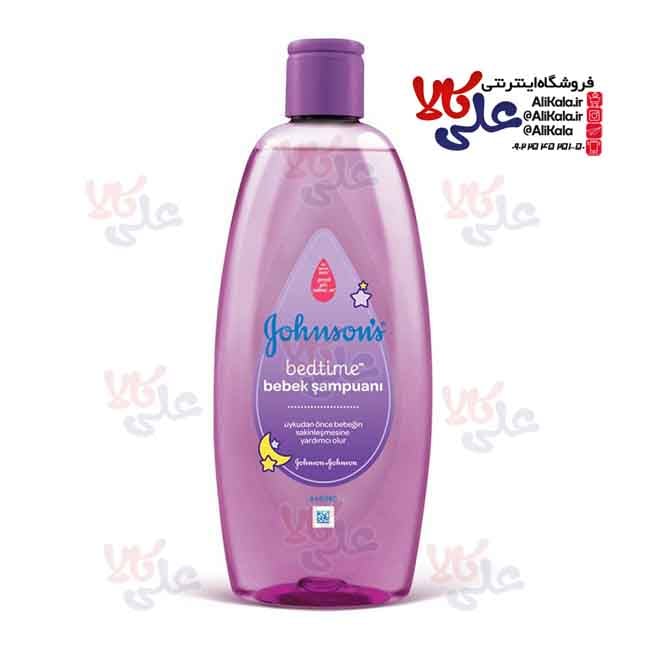 شامپو سر و بدن کودک جانسون مدل فلاپ bedtime حجم 500 میلی لیتر