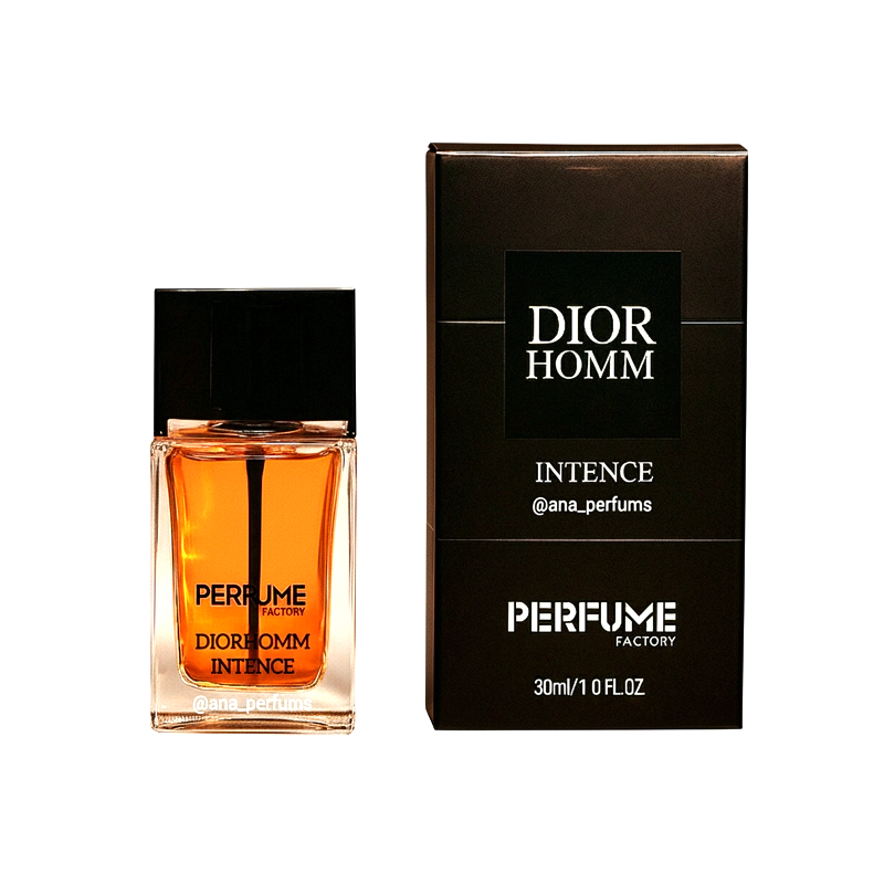 ادکلن مینیاتوری مردانه  دیور هوم اینتس برند پرفیوم فکتوری حجم ۳۰ میل Dior home intence Perfume Factory
