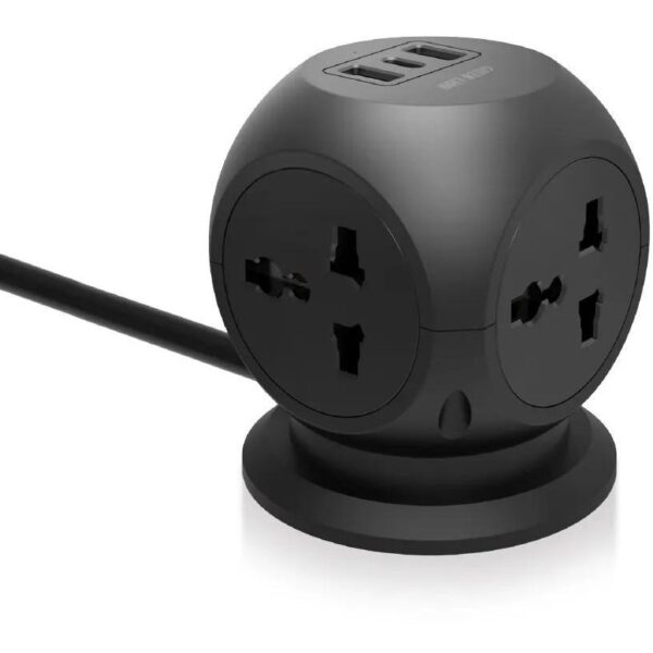 سوکت چند راهی رومیزی گرین Green Multiport