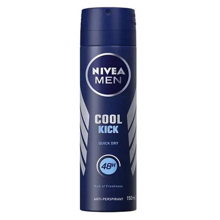 اسپری دئودرانت مردانه نیوآ Nivea مدل Cool Kick