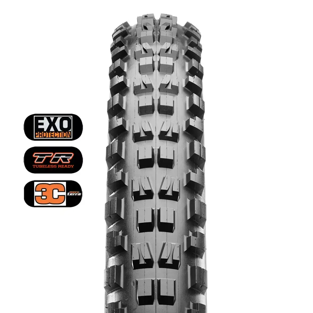 تایر لاستیک Maxxis MINION DHF 29×2.30 3C 60PSI EXO TR تیوبلس دوچرخه