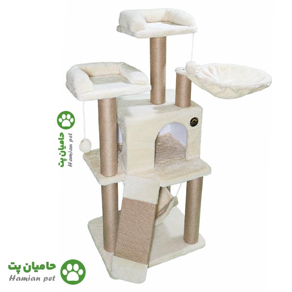 درخت و اسکرچر گربه لینداپت کد P136