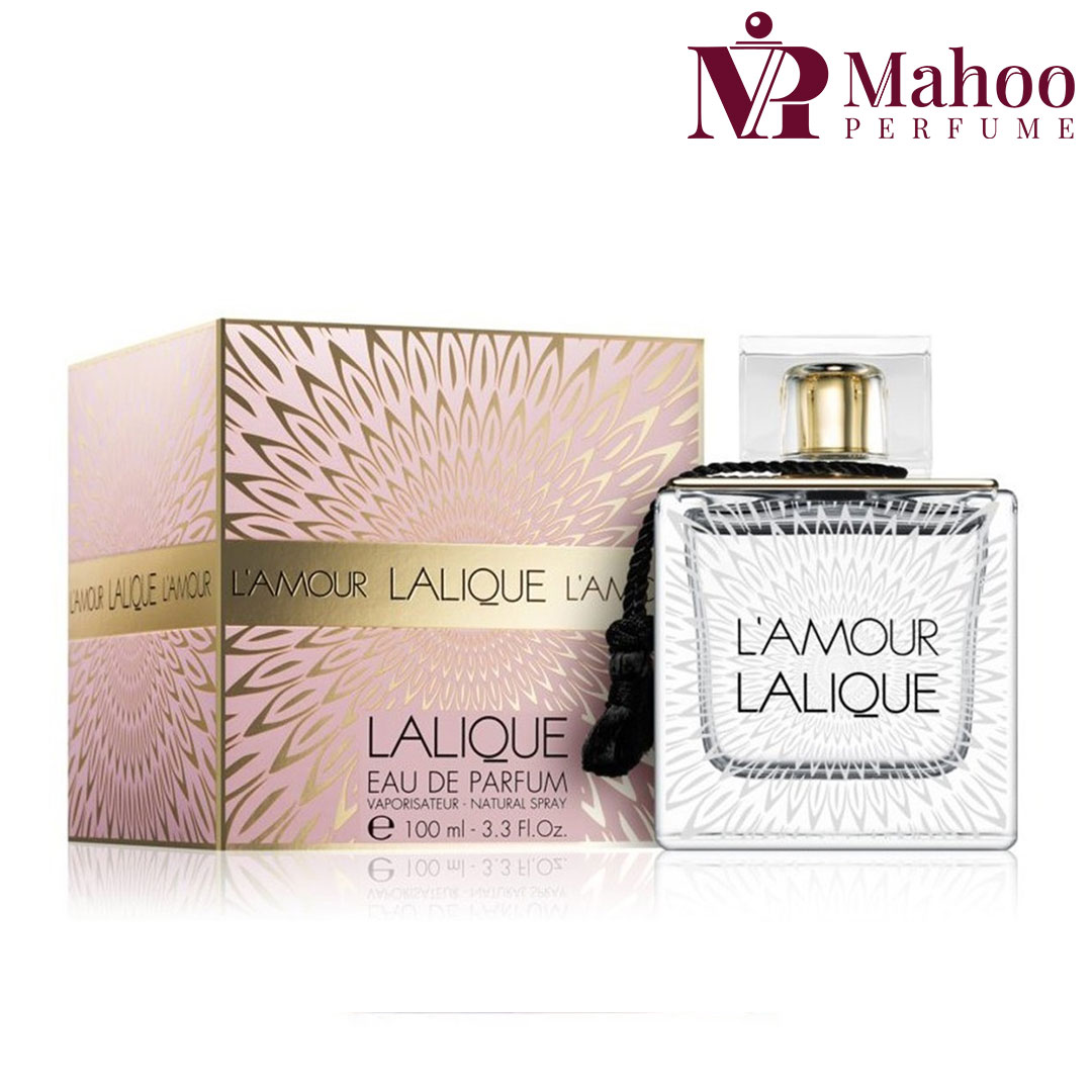 عطر ادکلن لالیک لامور (له آمور زنانه) اصل | Lalique LAmour
