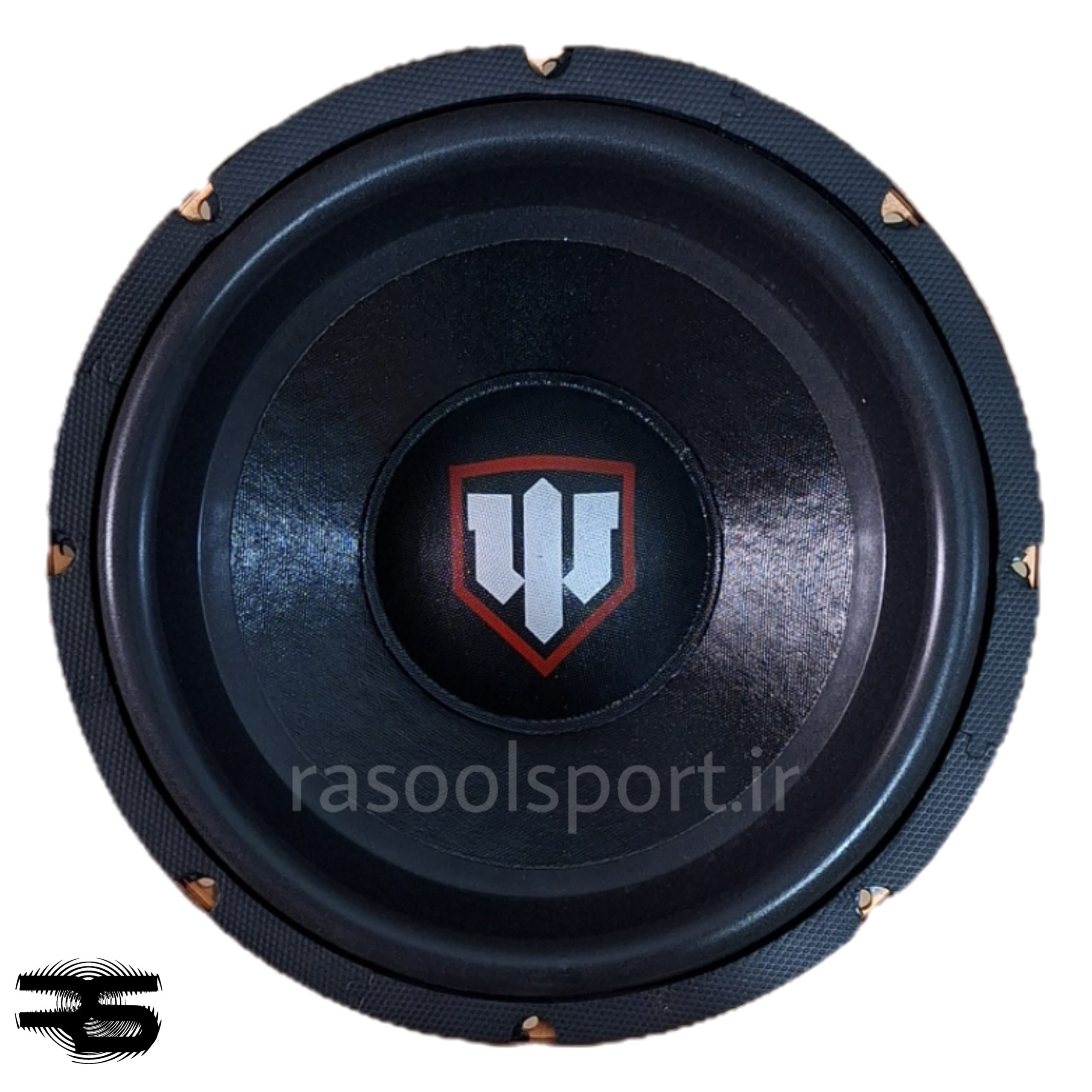 سابووفر خودرو تیتی تکنولوژی مدل TT-S12G سایز 12