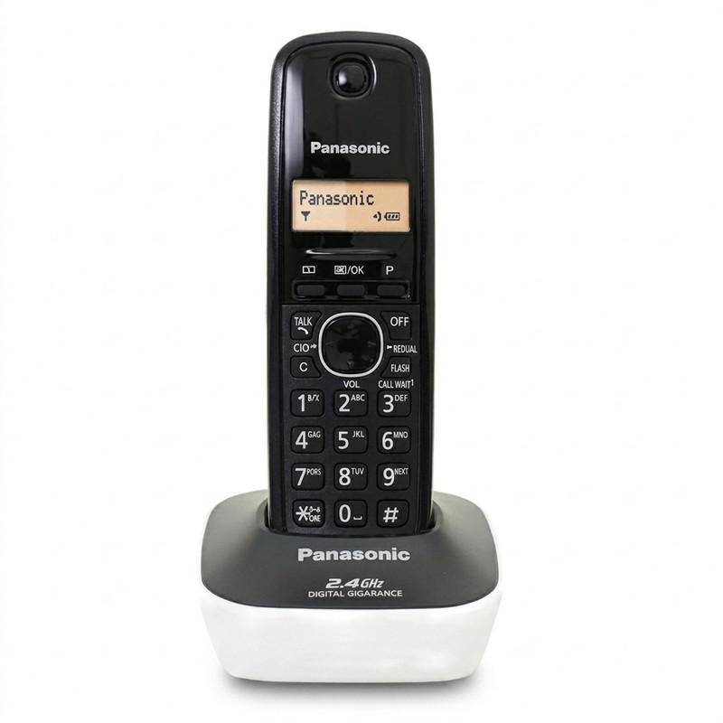 تلفن بی سیم پاناسونیک مدل KX-TG3411SX - مشکی