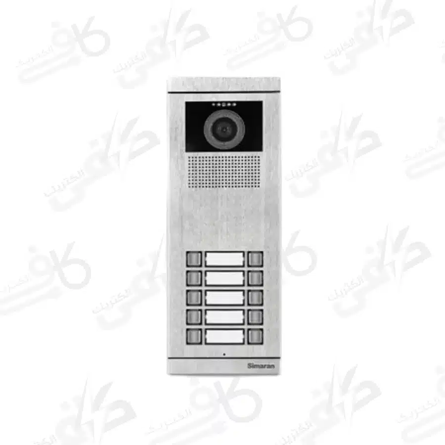 پنل آیفون تصویری ده واحدی مدل فرداد سیماران- VFBC10D