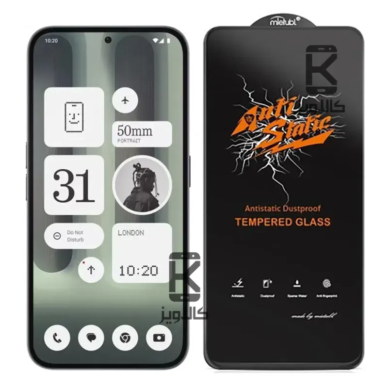 گلس میتوبل اصلی Nothing Phone 2a Plus مدل Anti Static