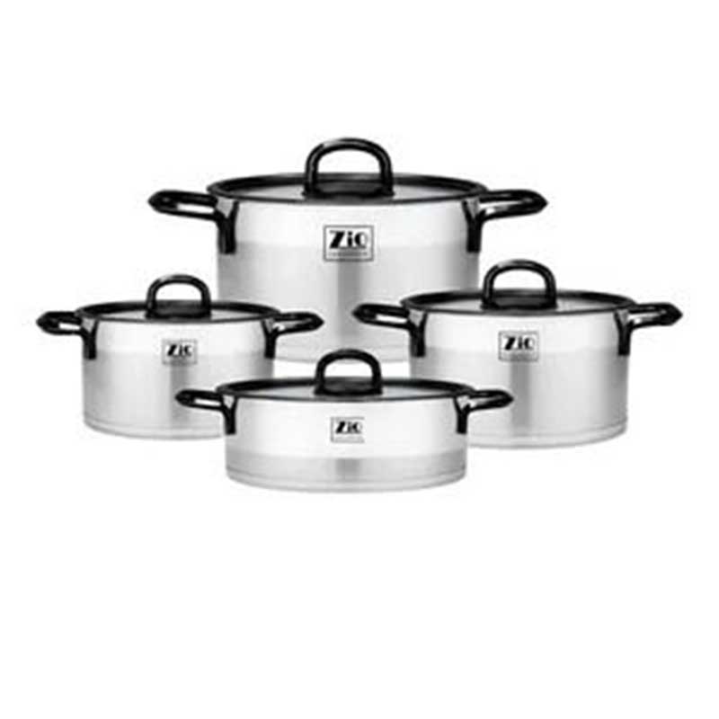 سرویس قابلمه استیل زیو ترکیه مدل 1378 / ZIO ZCS1378-S28