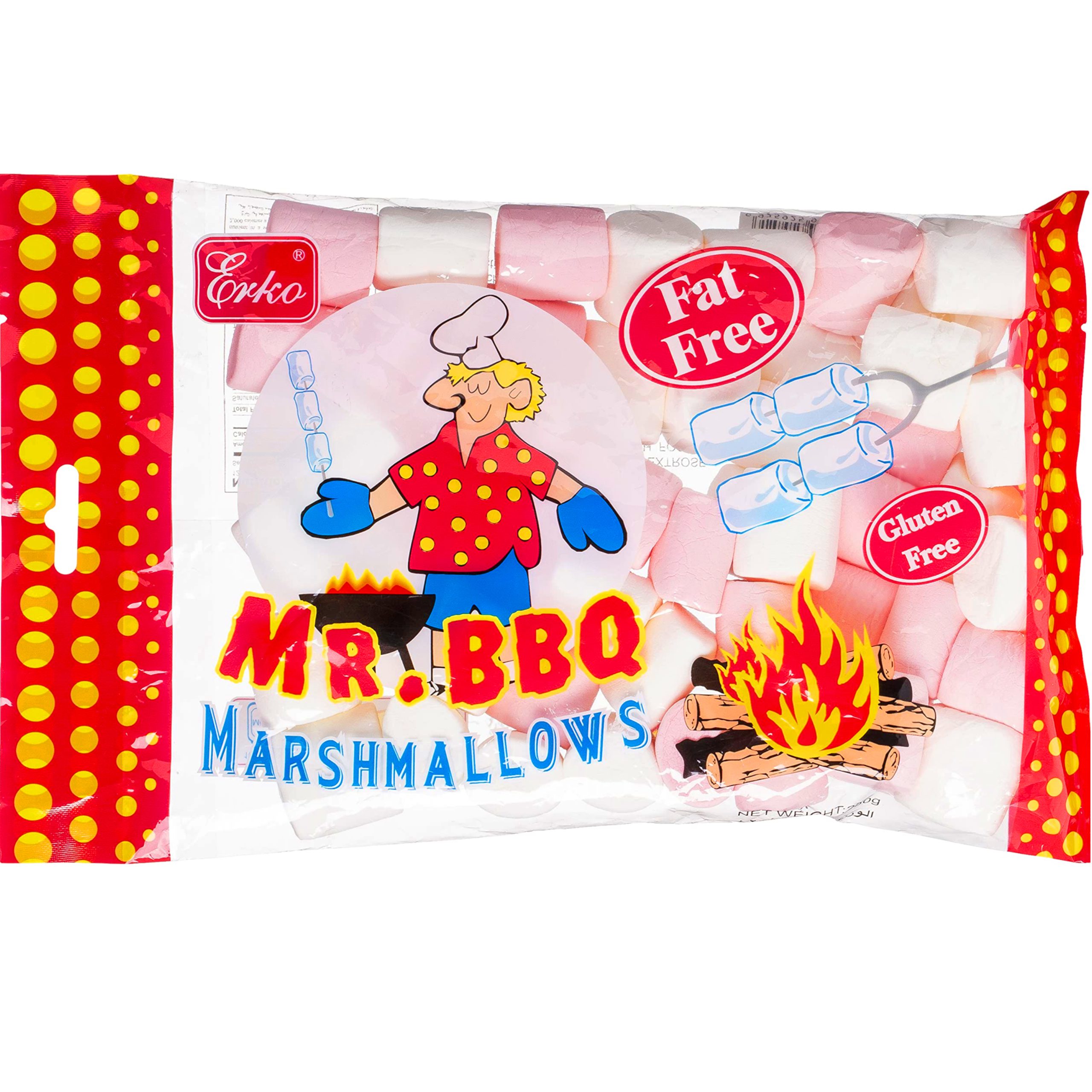 مارشمالو کبابی ارکو (250gr)