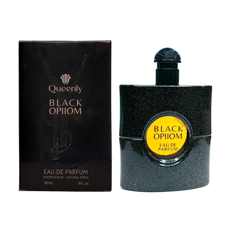 ادو پرفیوم زنانه کویین لی مدل BLACK OPIIOM حجم 100 میل