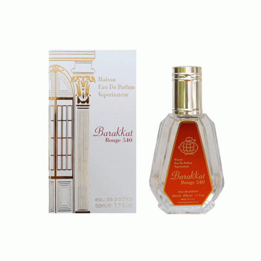عطر ادکلن باراکات رژ سفید فراگرنس ورد حجم 50میل رایحه باکارات رژ Baccarat Rouje540