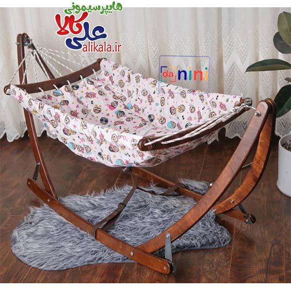 گهواره سنتی تاشو ویکی تسترون دانینی danini