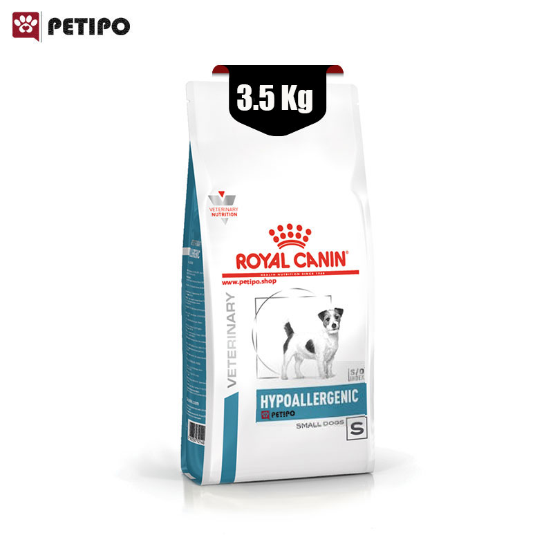 غذای خشک سگ نژاد کوچک هایپو آلرجنیک رویال کنین (Royal Canin Small Dog Hypoallergenic) وزن 3.5 کیلوگرم