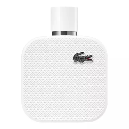 عطر ادکلن مردانه لاگوست سفید ادوپرفیوم 100 میل | Lacoste L.12.12 EDP Blanc For Him