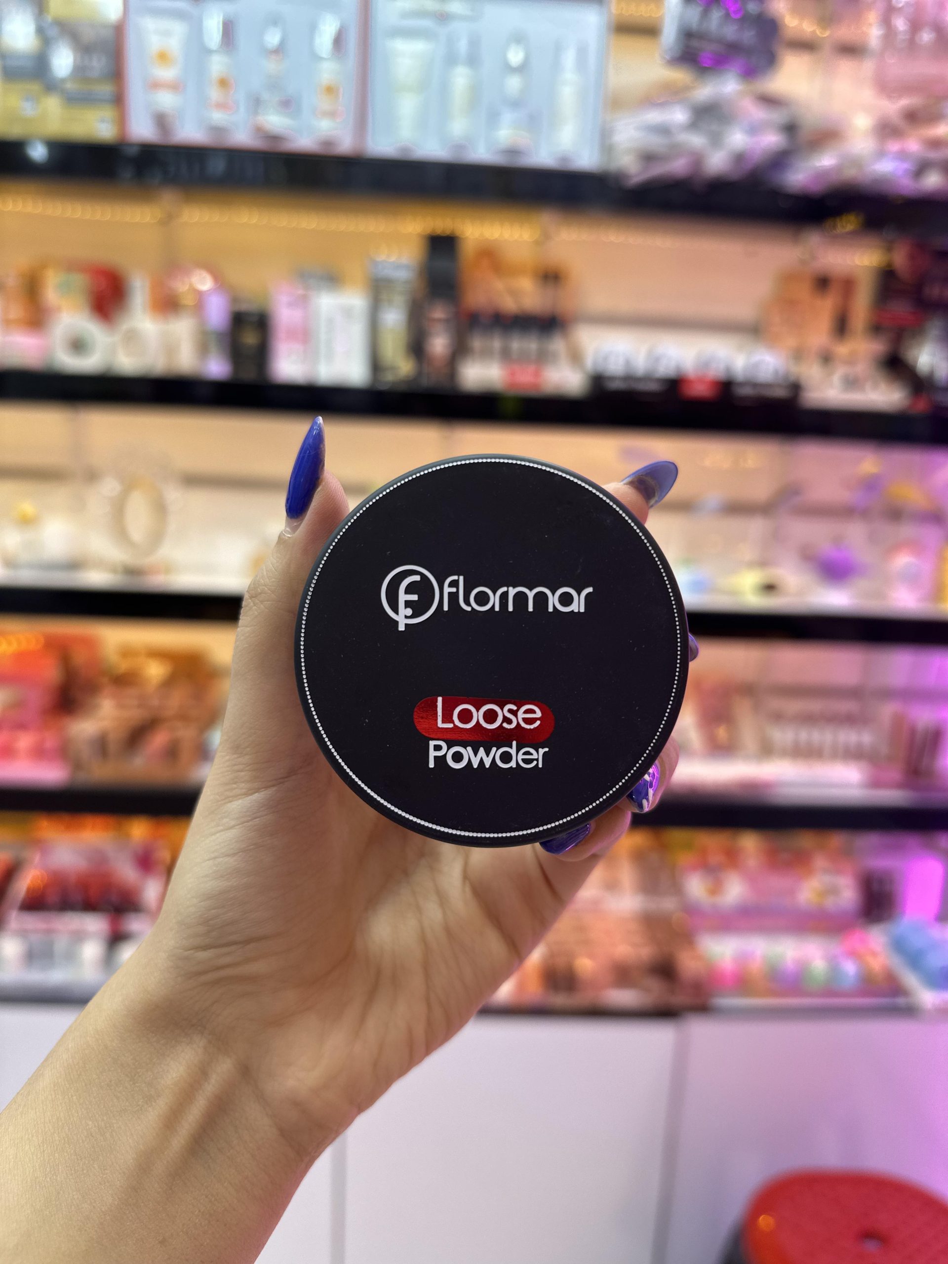 پودر فیکس (پودر بیک) فلورمار Flormar مدل Loose Powder