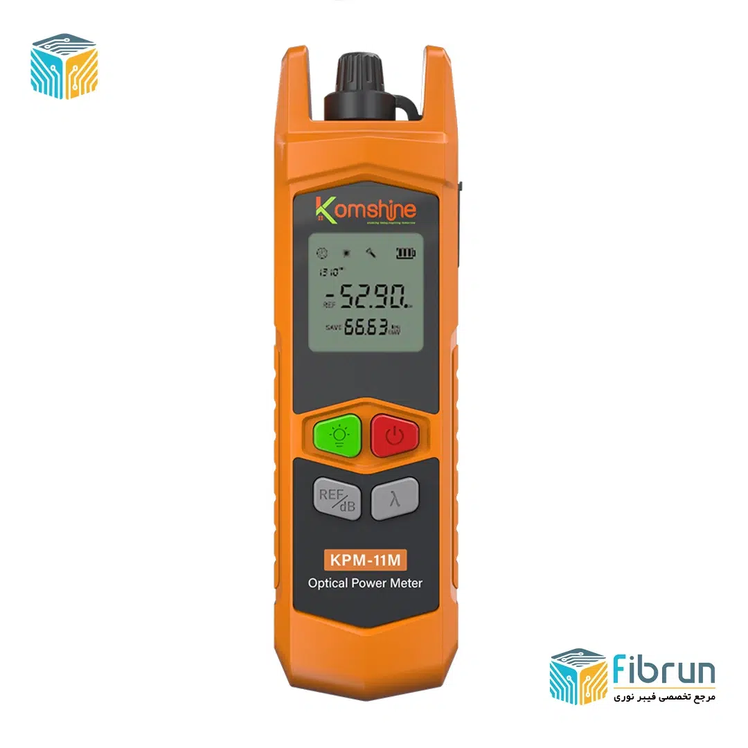 پاورمیتر فیبر نوری KPM-11M - mini size