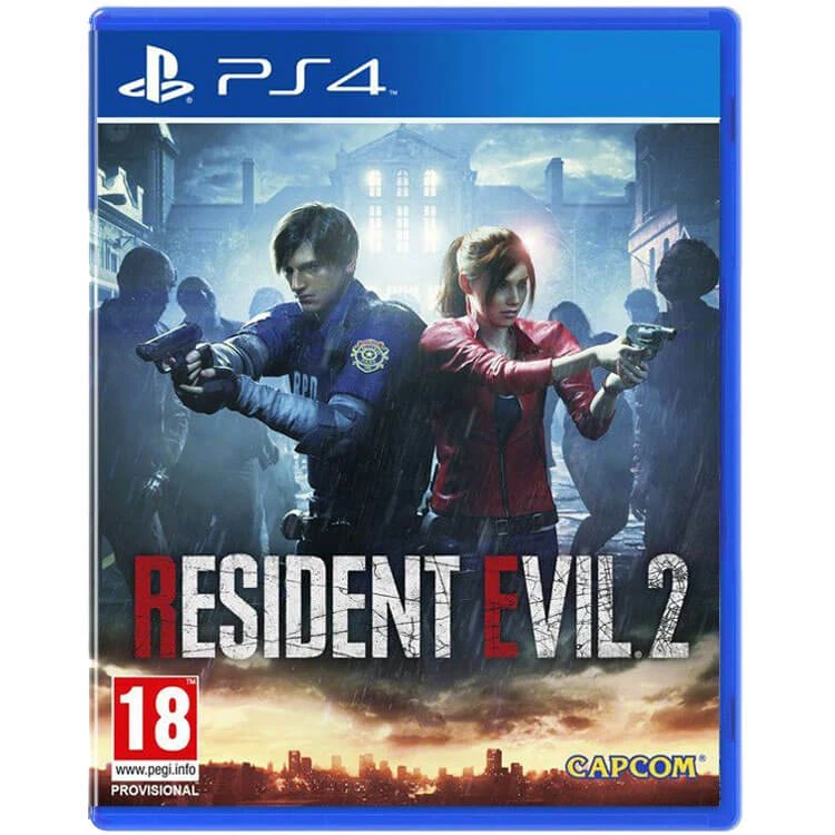 بازی اویل Resident Evil 2 Remake برای PS4 (کارکرده)