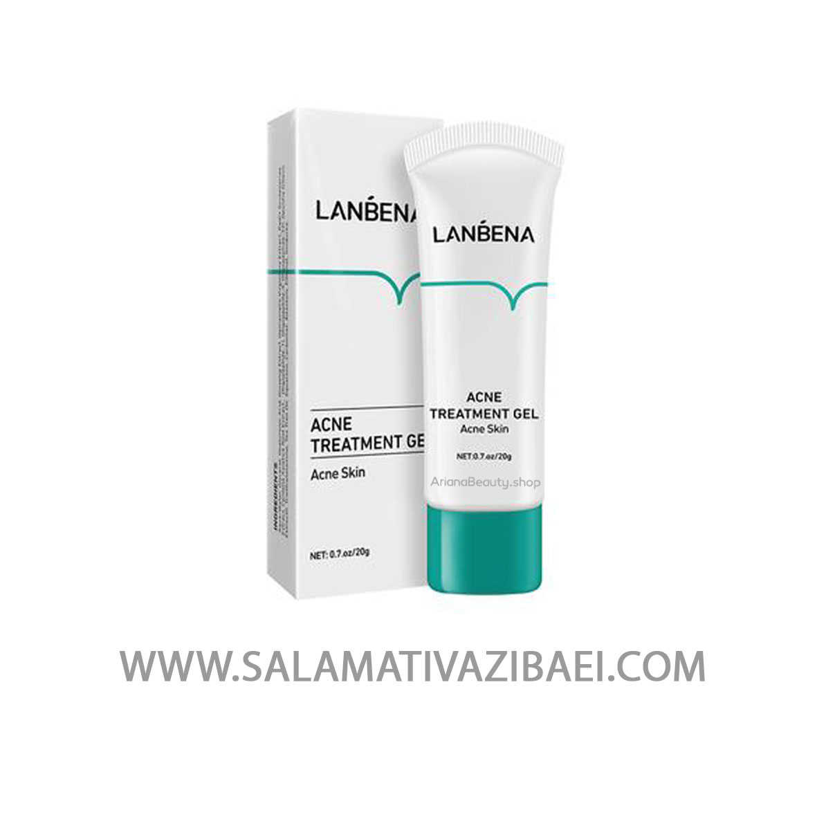 ژل درمانی ضد جوش لانبنا- LANBENA ACNE TREATMENT GEL ساخت کشور چین