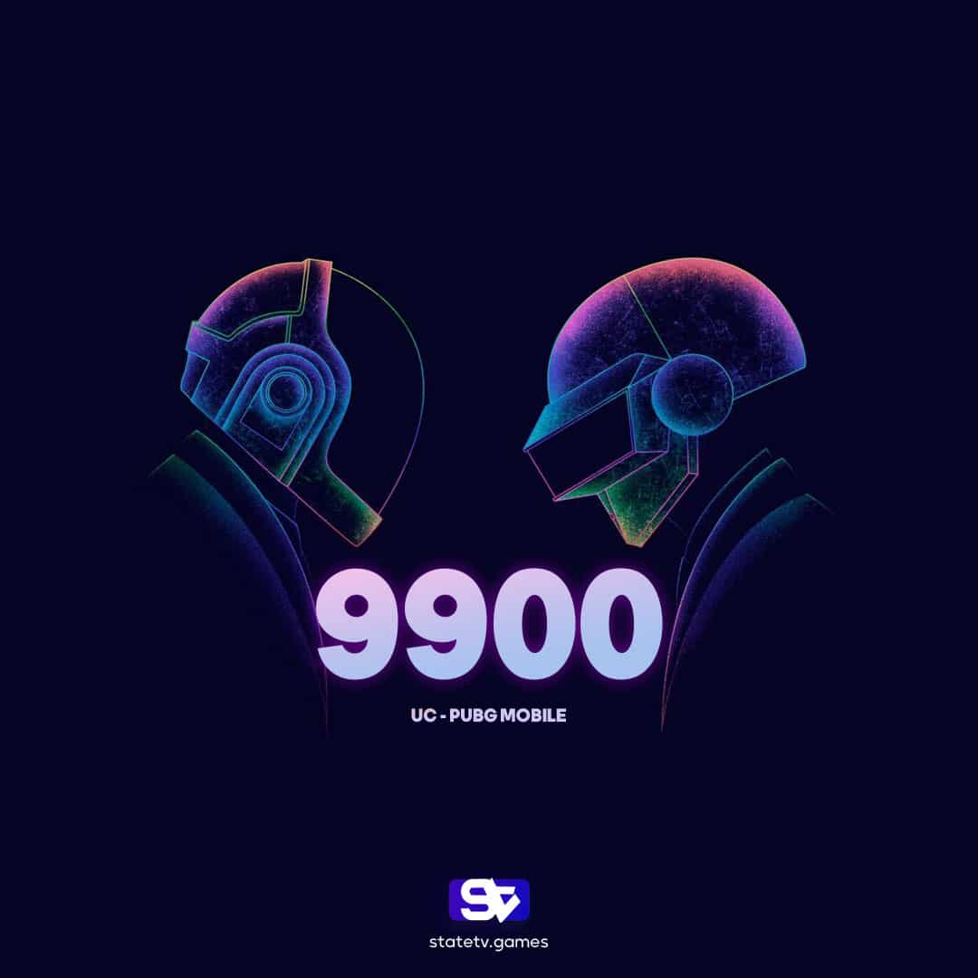 9900 یوسی پابجی موبایل