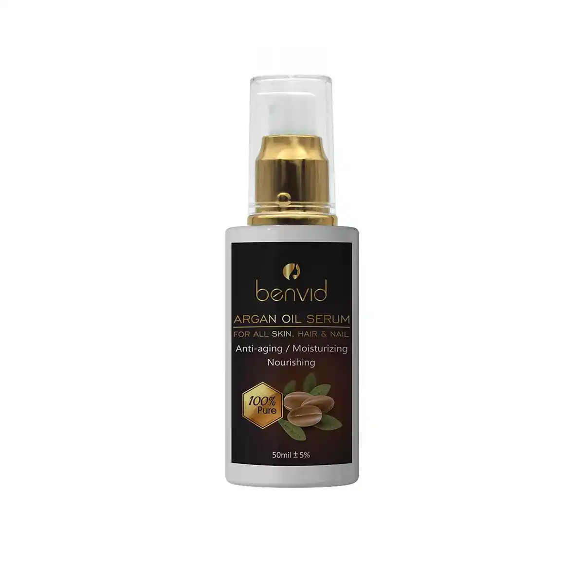 روغن آرگان چندمنظوره  پوست، مو و ناخن بنوید