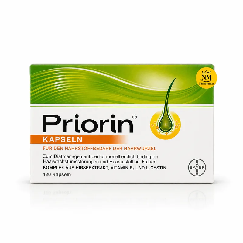کپسول پریورین بایر آلمان 120 عددی Priorin