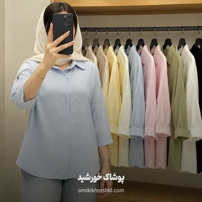 شومیز باکسی مدل پرنسس