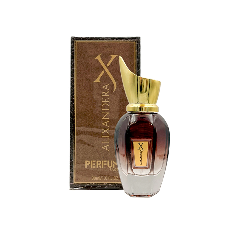 ادکلن مینیاتوری زنانه الکساندریا برند پرفیوم فکتوری حجم ۳۰ میل alexandria Perfume Factory