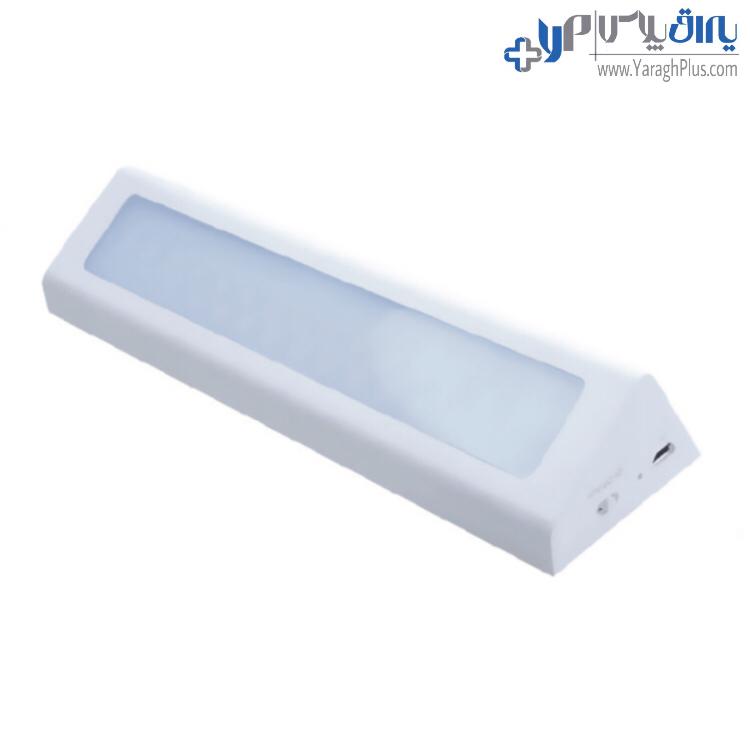 چراغ LED شارژی سنسوردار داخل کابینت و کمد‌لباس فانتونی