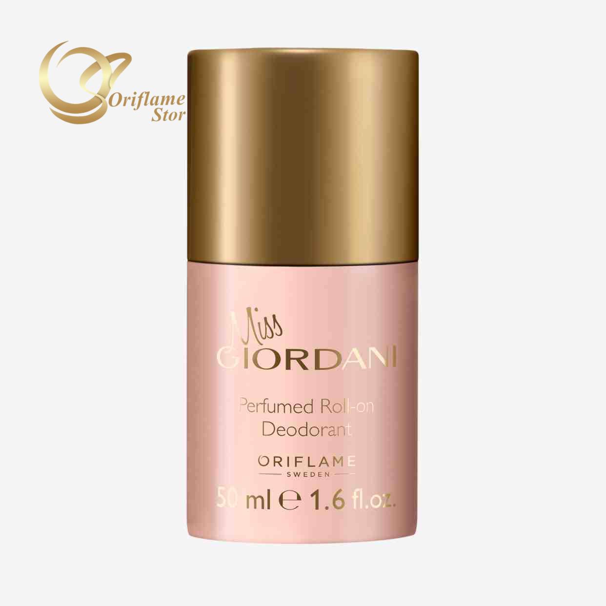 مام دئودورانت رولی عطری با رایحه عطر زنانه میس جوردانی (کد 34079)